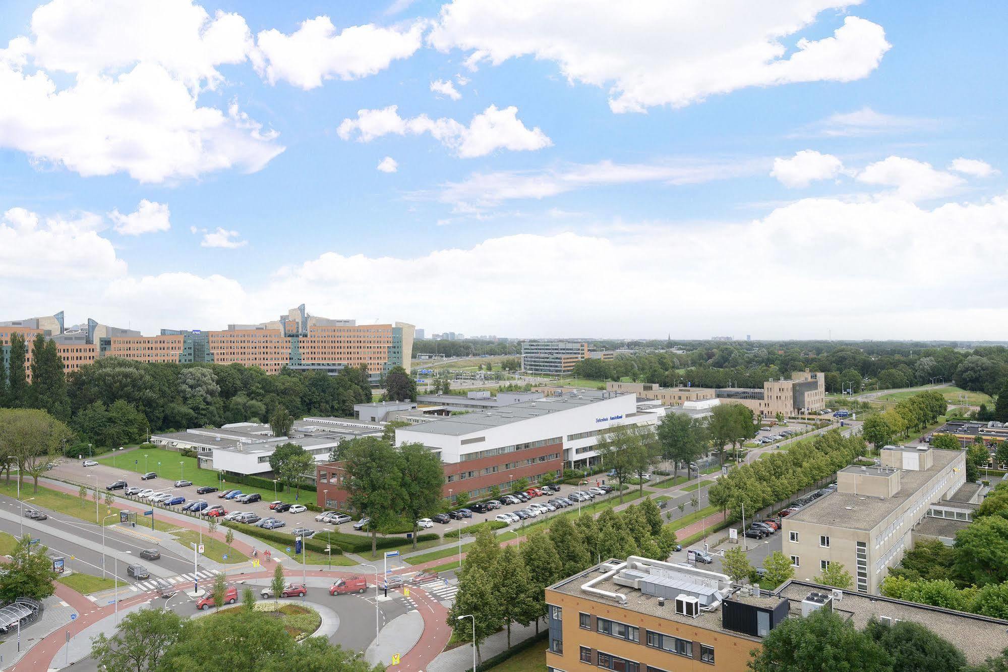 Htel Serviced Apartments Amstelveen Exterior foto